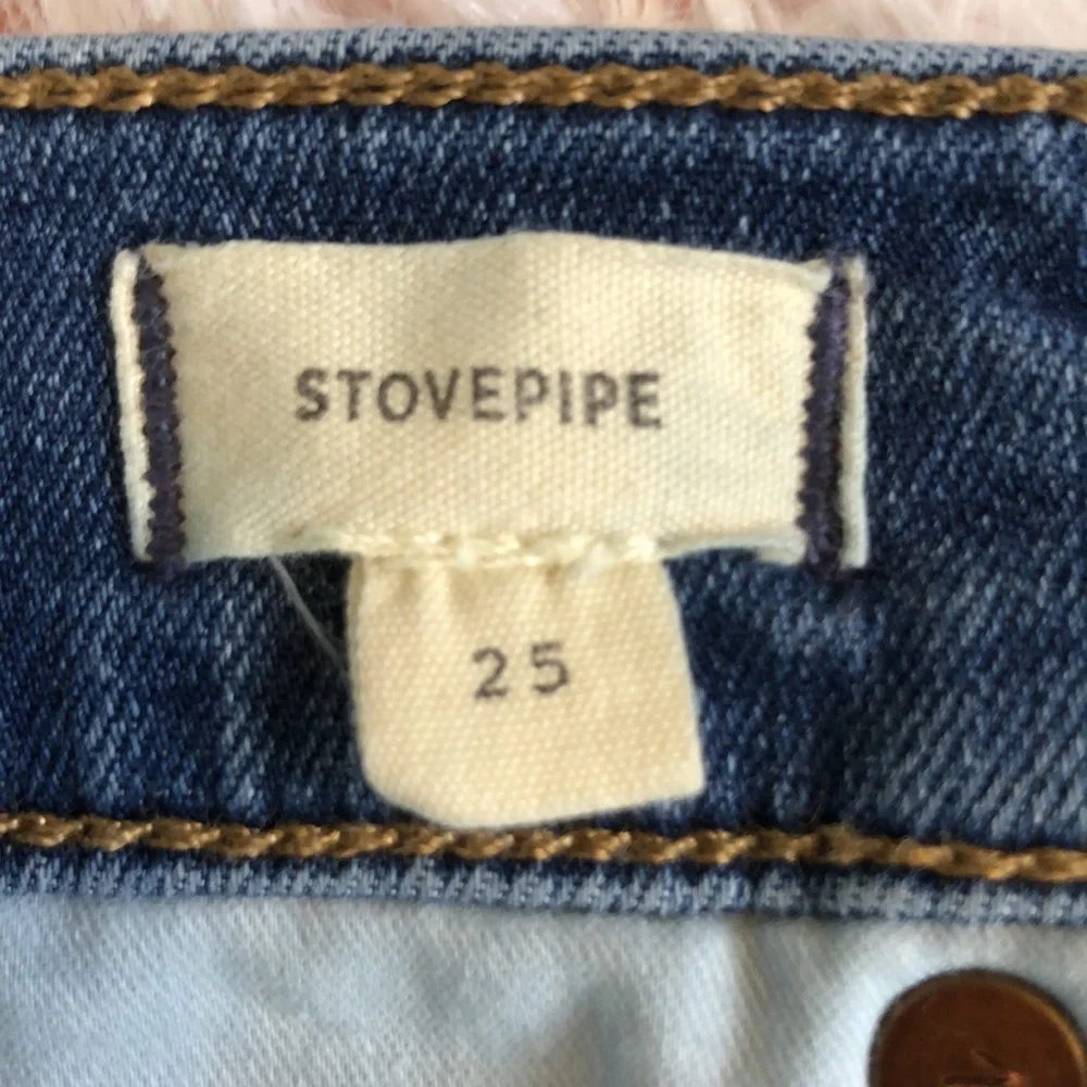 MADEWELL Mid-Rise Stovepipe Blue Jean Size 25